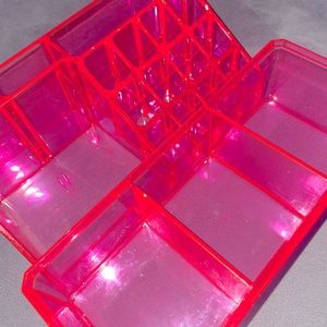 Neon Makeup Organizer SOLD